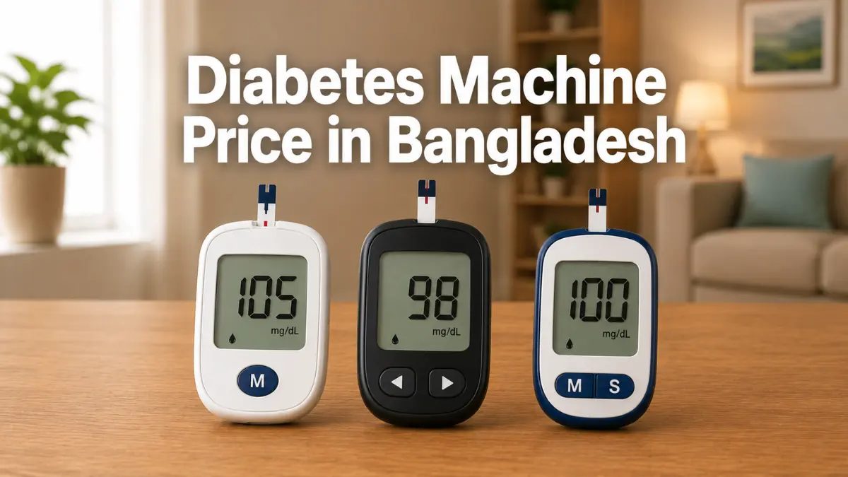 diabetes machine price