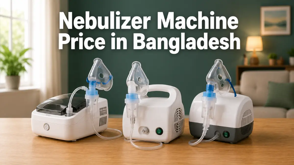 nebulizer machine price