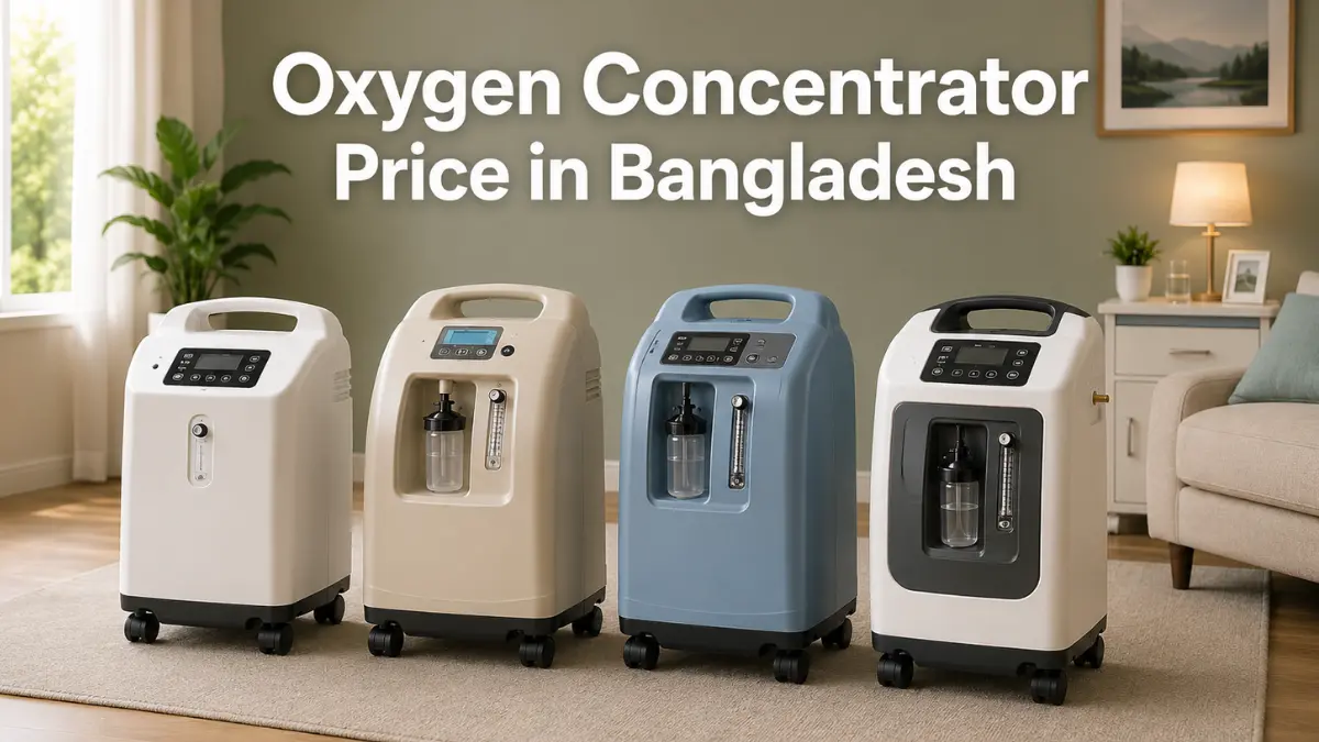 oxygen concentrator price