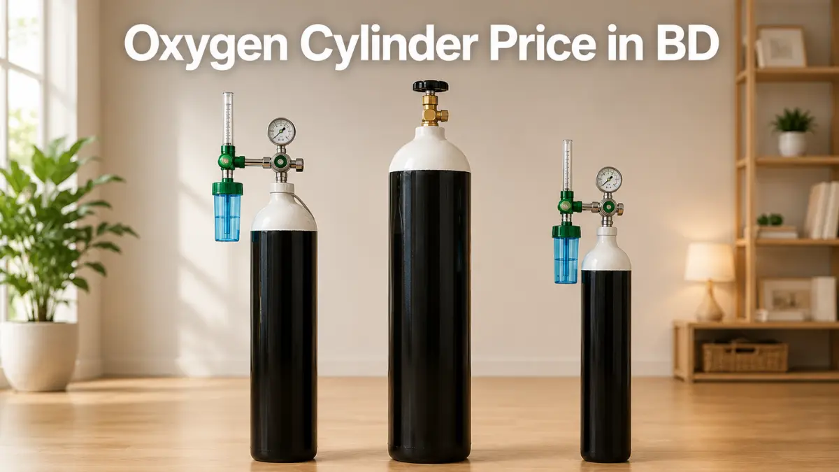 oxygen cylinder price in bd