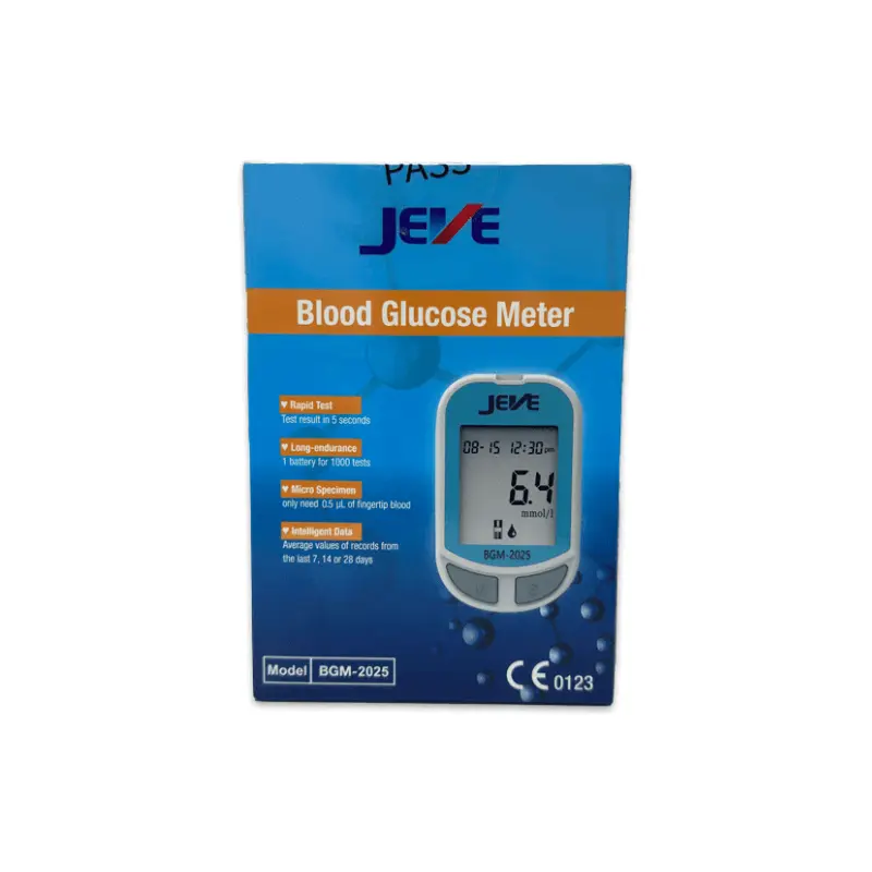 JEVE Blood Glucose Monitor BGM-2025 Price jeve blood glucose monitor price