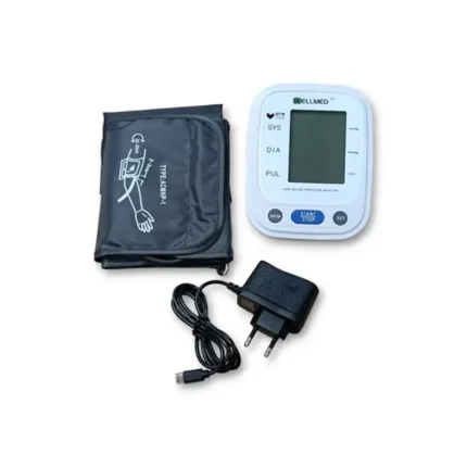 wellmed blood pressure monitor