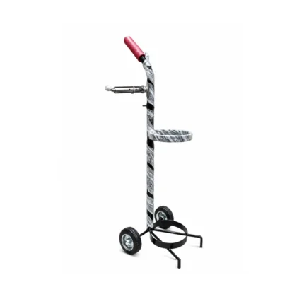 oxygen cylinder trolley