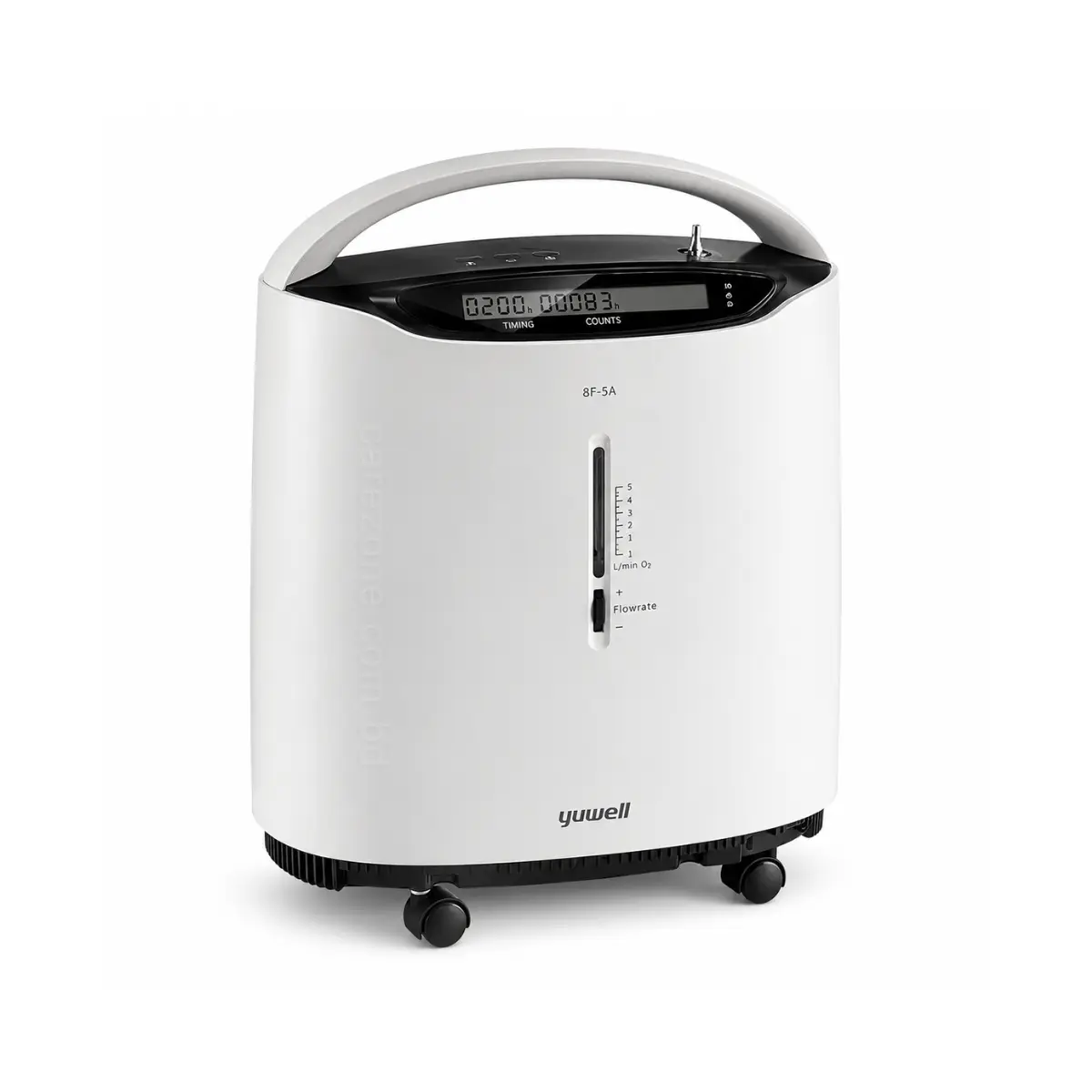 Yuwell 8F 5AW Oxygen Concentrator - 5 LPM yuwell 8f 5aw