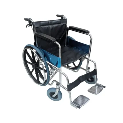 fat wheel manual folding wheelchair