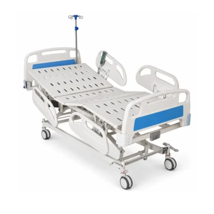 5 function electric hospital bed