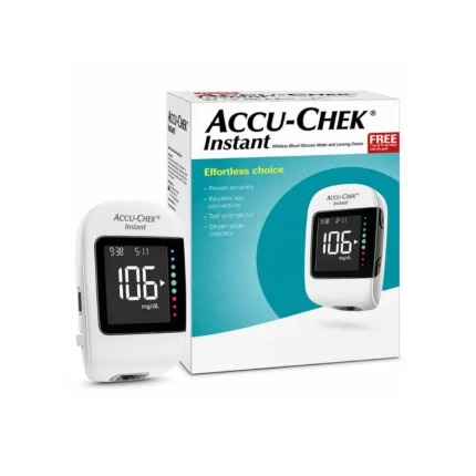 accu-chek instant blood glucose meter