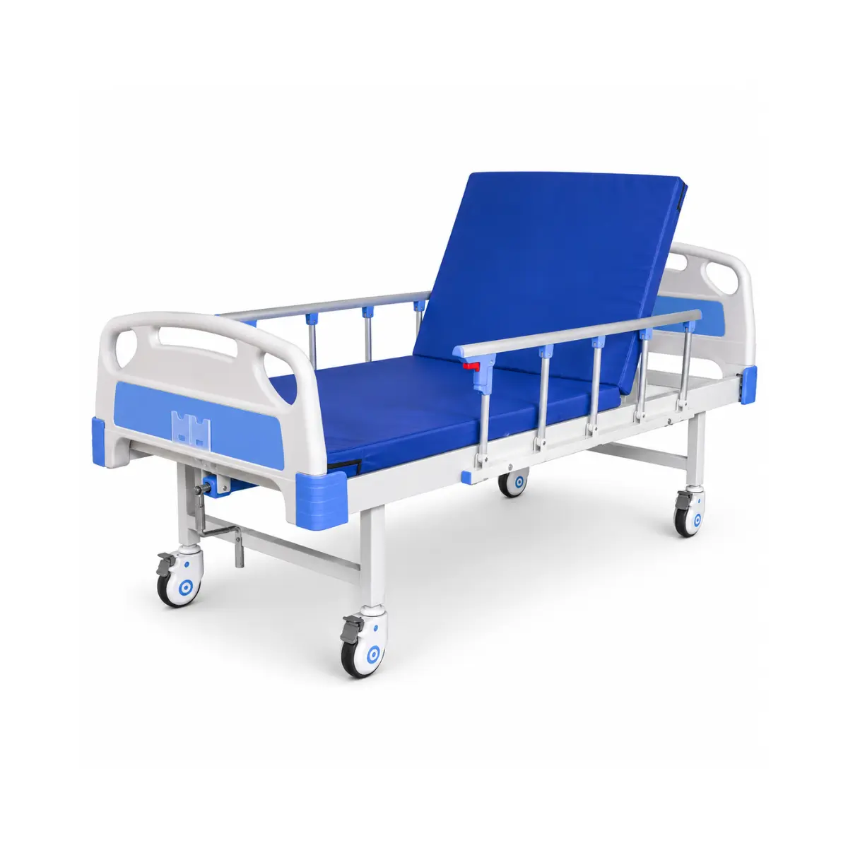 Single Crank Hospital Bed with Mattress single crank hospital bed