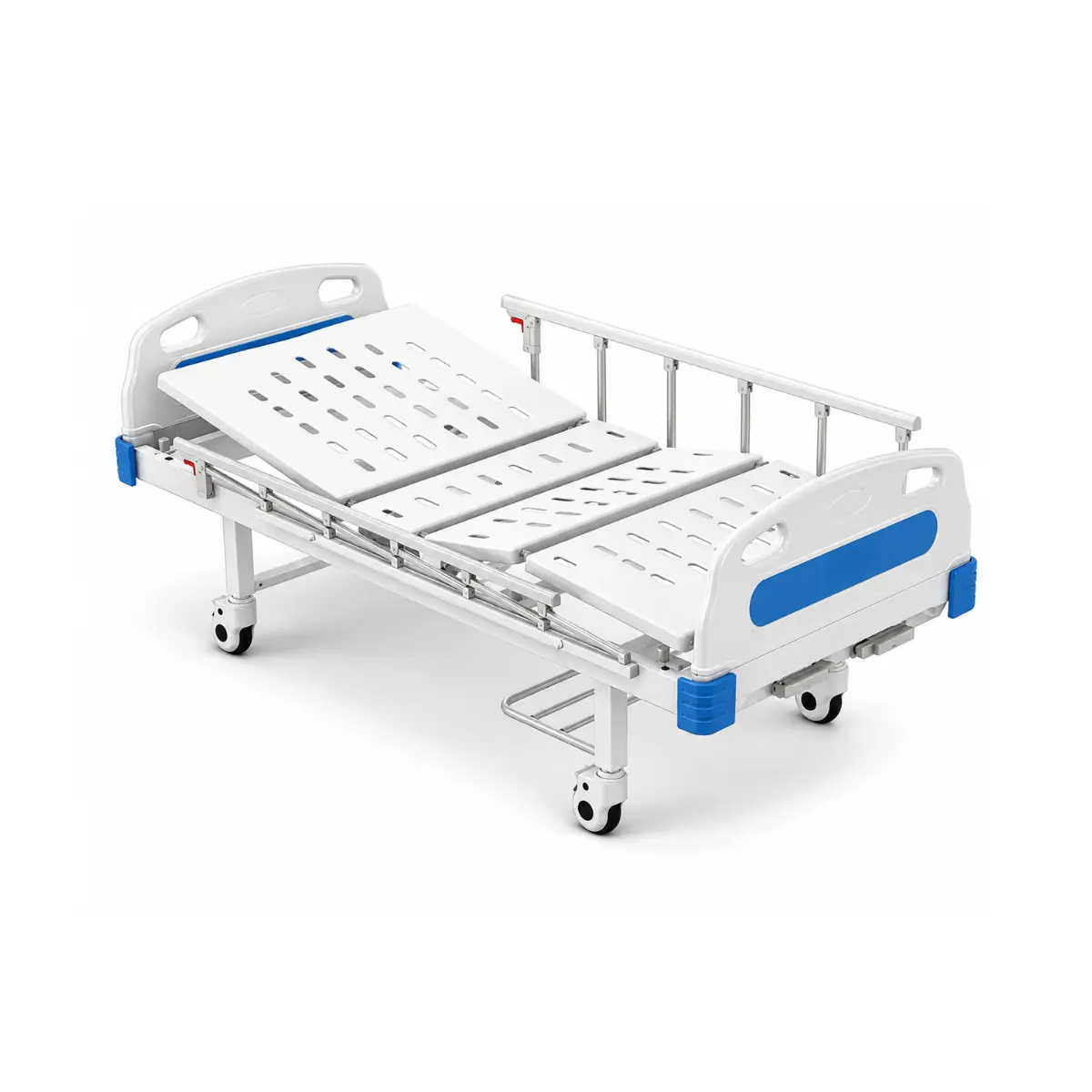 Two Cranks Hospital Bed With Mattress two cranks hospital bed